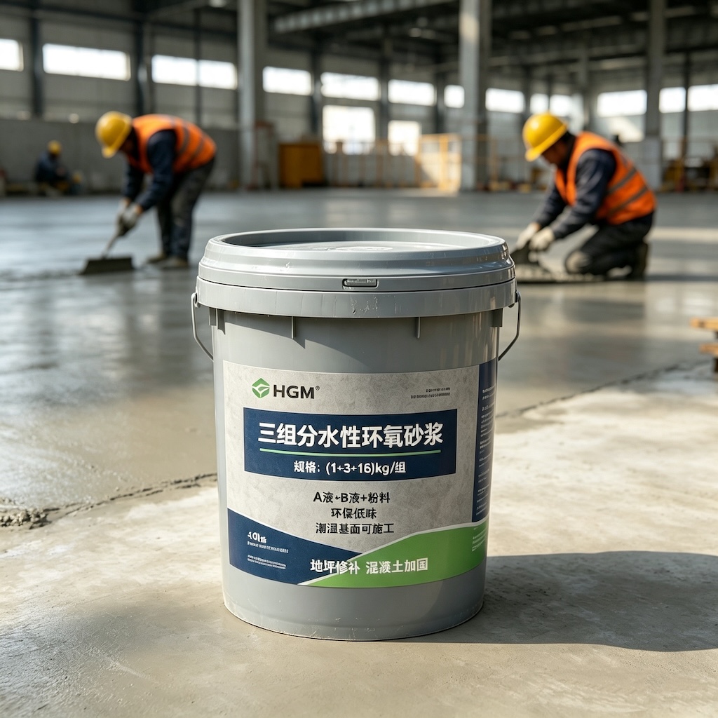 邻水三组份水性环氧砂浆