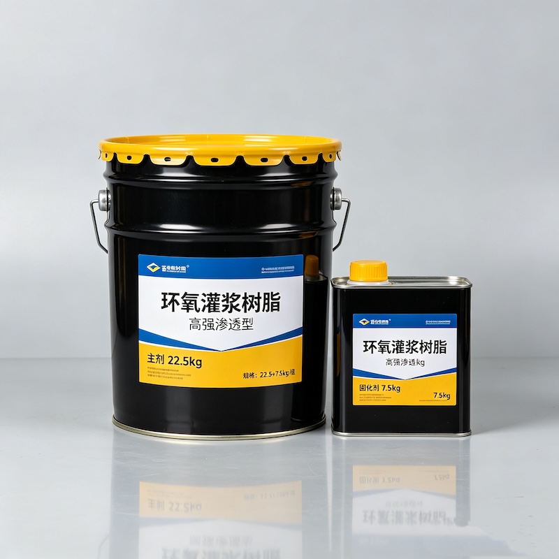 邻水环氧树酯灌浆材料